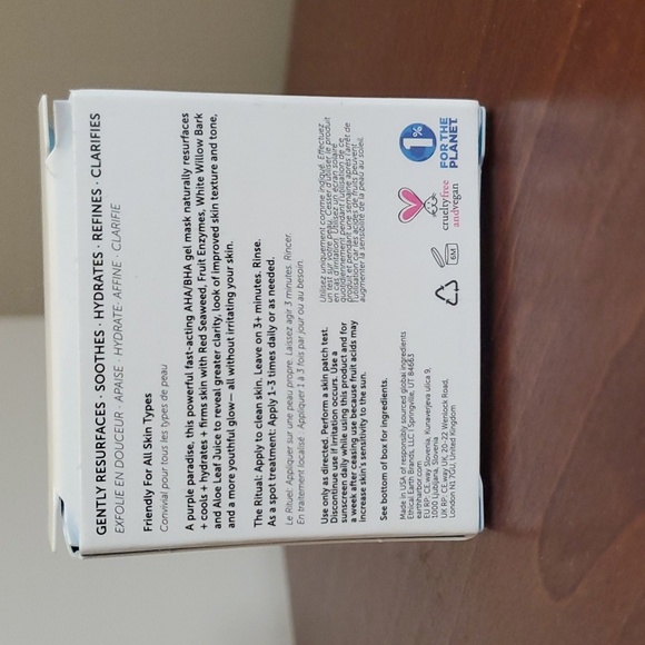 Earth Harbor Glow Juice Refining Enzyme Mask - Picture 5 of 5